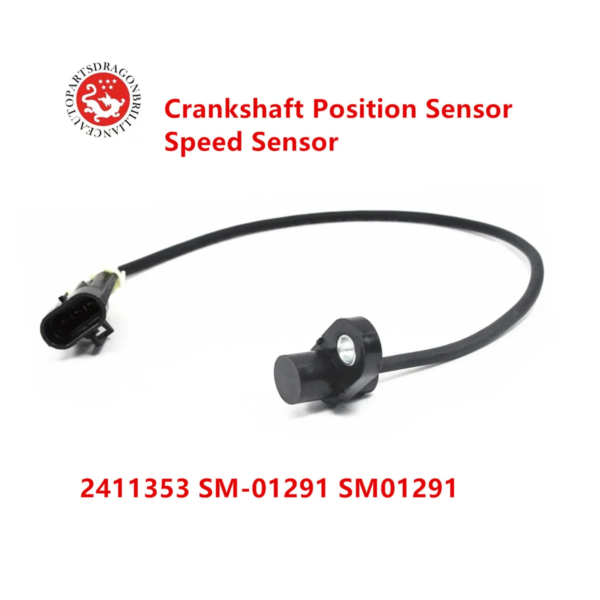 NEW Car Accessories OEM 2411353 SM-01291 SM01291 Engine Crankshaft Position Sensor Speed Sensor For Polaris Snowmobiles Replaces