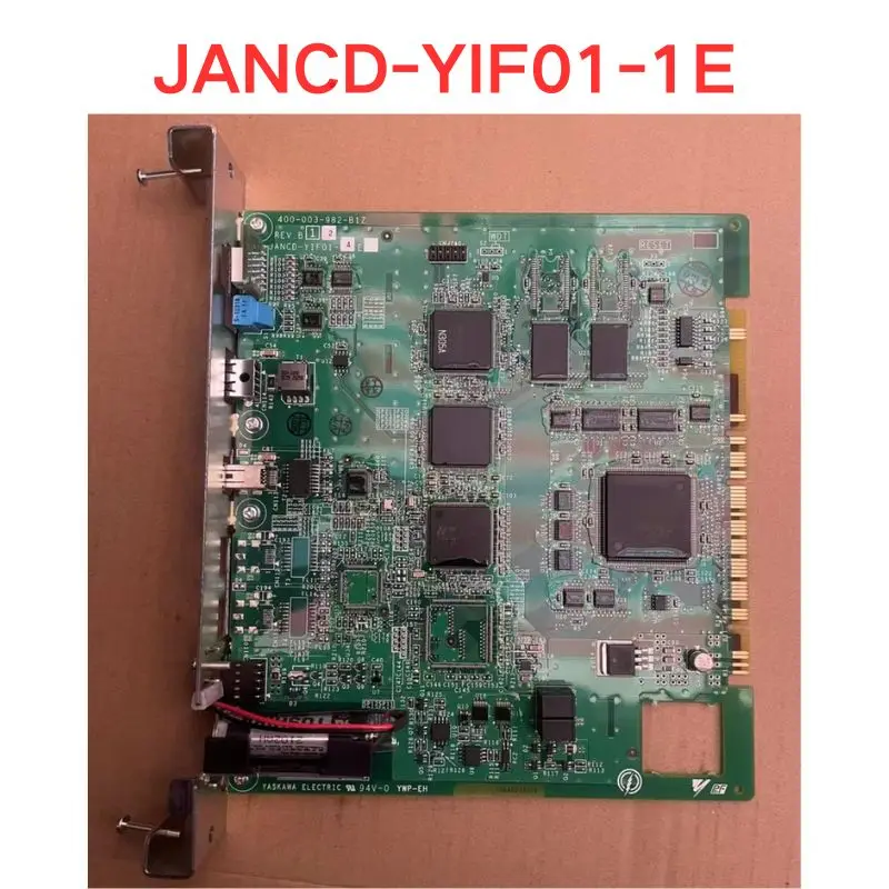 Used JANCD-YIF01-1E Yaskawa DX100 robot IF substrate Functional test OK