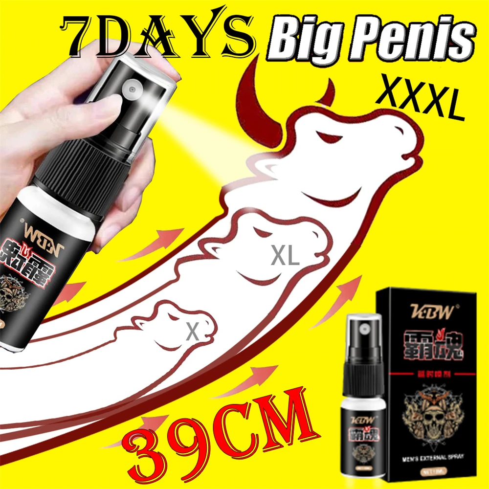 Man Lasting Long 60 Minutes Penis Enlargment Oil Sex Delay Spray Sex for Male External Use Anti Premature Ejaculation