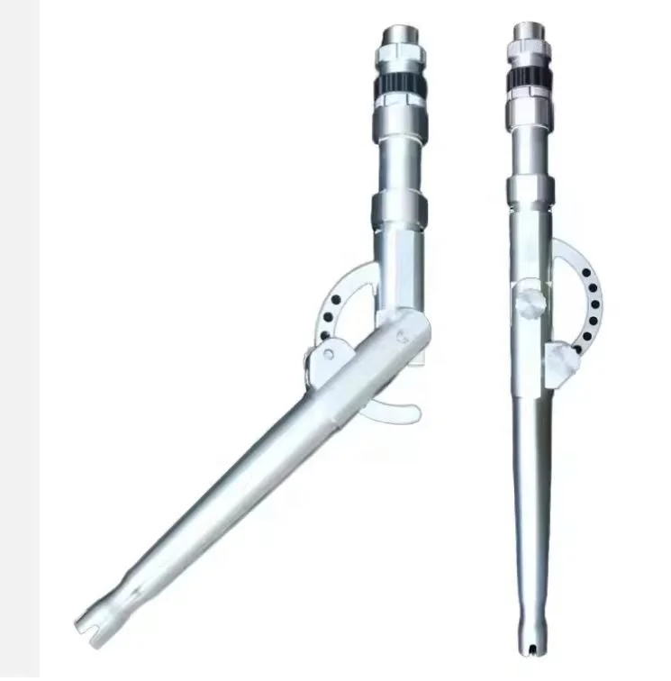 New OEM 2# 4# Deep Sea Fishing Rod Butt Multi-angle Adjustable Bent Butt Trolling Rod Aluminum Straight Curved Combined Handle