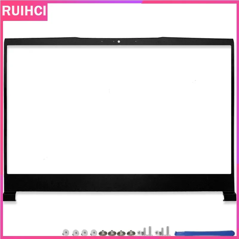 For GF63 MS-16R1 MS-16R3 MS-16R4 16R5 16R8 New LCD Back Cover/Front Bezel/Palmrest/Bottom Base/Hinges/Hinge Cover Laptop Shell