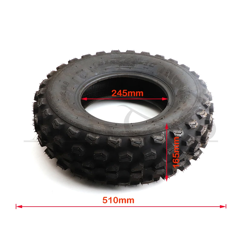 21x7-10 tubeless tires for 150 200 250 300CC ATV UTV quad off-road vehicles