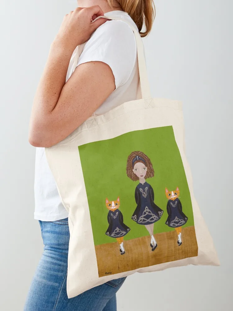 Bolso de mano The Irish Step Dancers, bolso de mano personalizado, bolso de compras para mujer