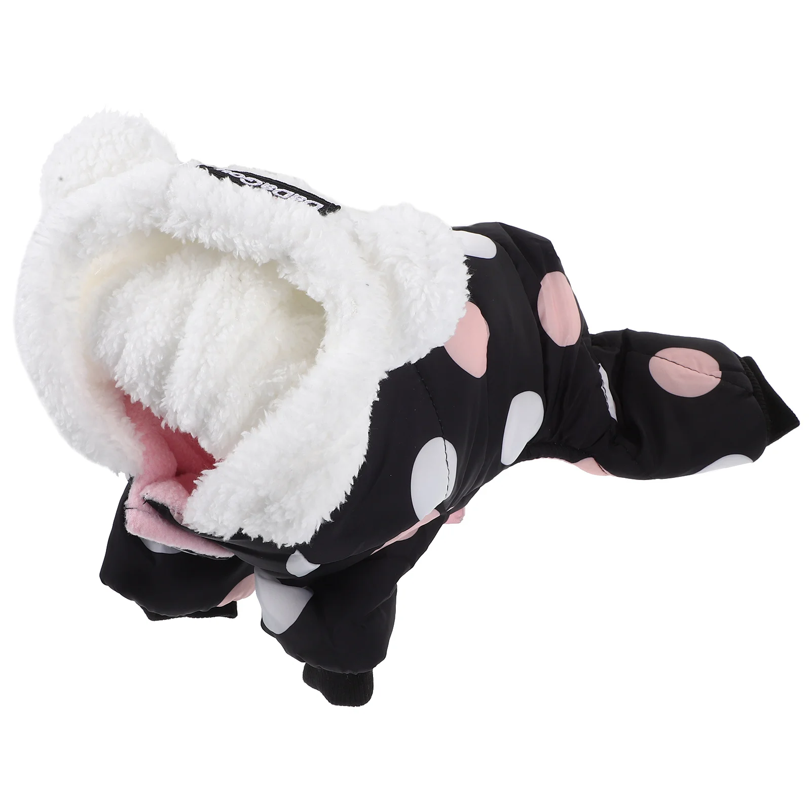 

Pet Warm Clothing Dogs Jacket Cute Design Easy to Clean Comfortable Texture Reusable Daily Wear Stylish Apparel