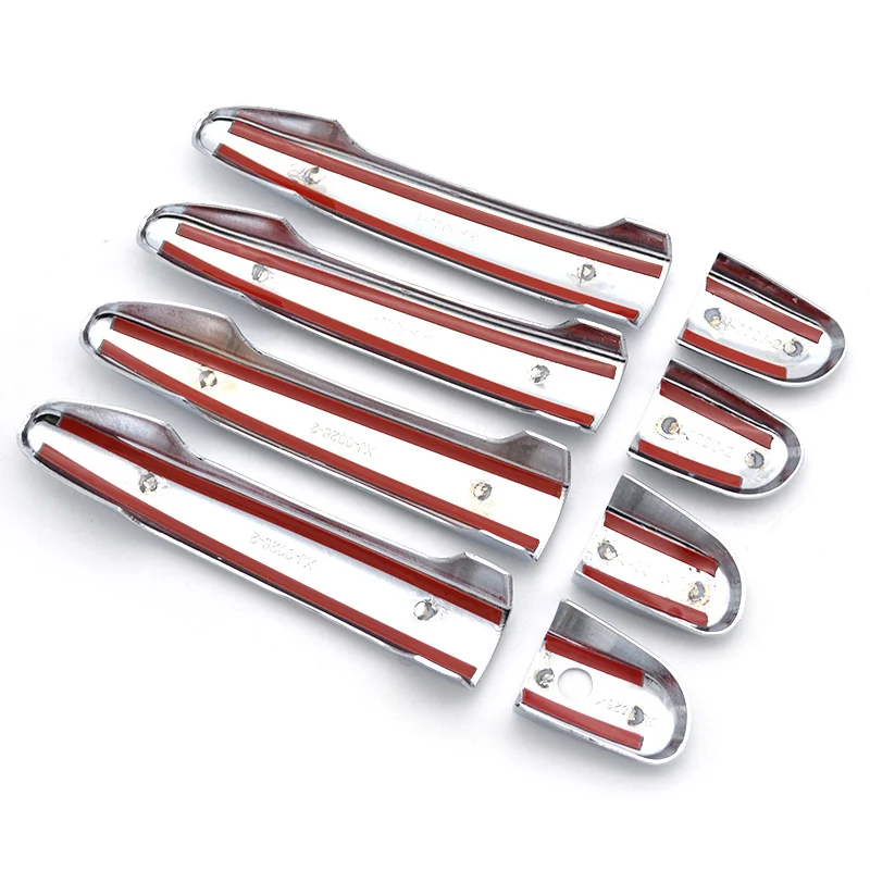 For Mazda CX-5 CX5 KF 2017 2018 2019 2020-2025 Chrome Outer Door Handle Cover Trim Catch Molding Guard Decoration Car Styling