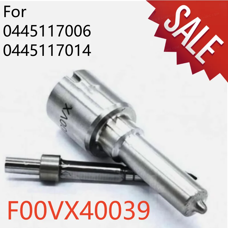 F00VX40039 Nozzle 0445117006 0445117014 0986435412 Injector For BOSCH PIEZO Series Audi A8 4.2 d Q7 4.2 d VW Touareg 4.2 d