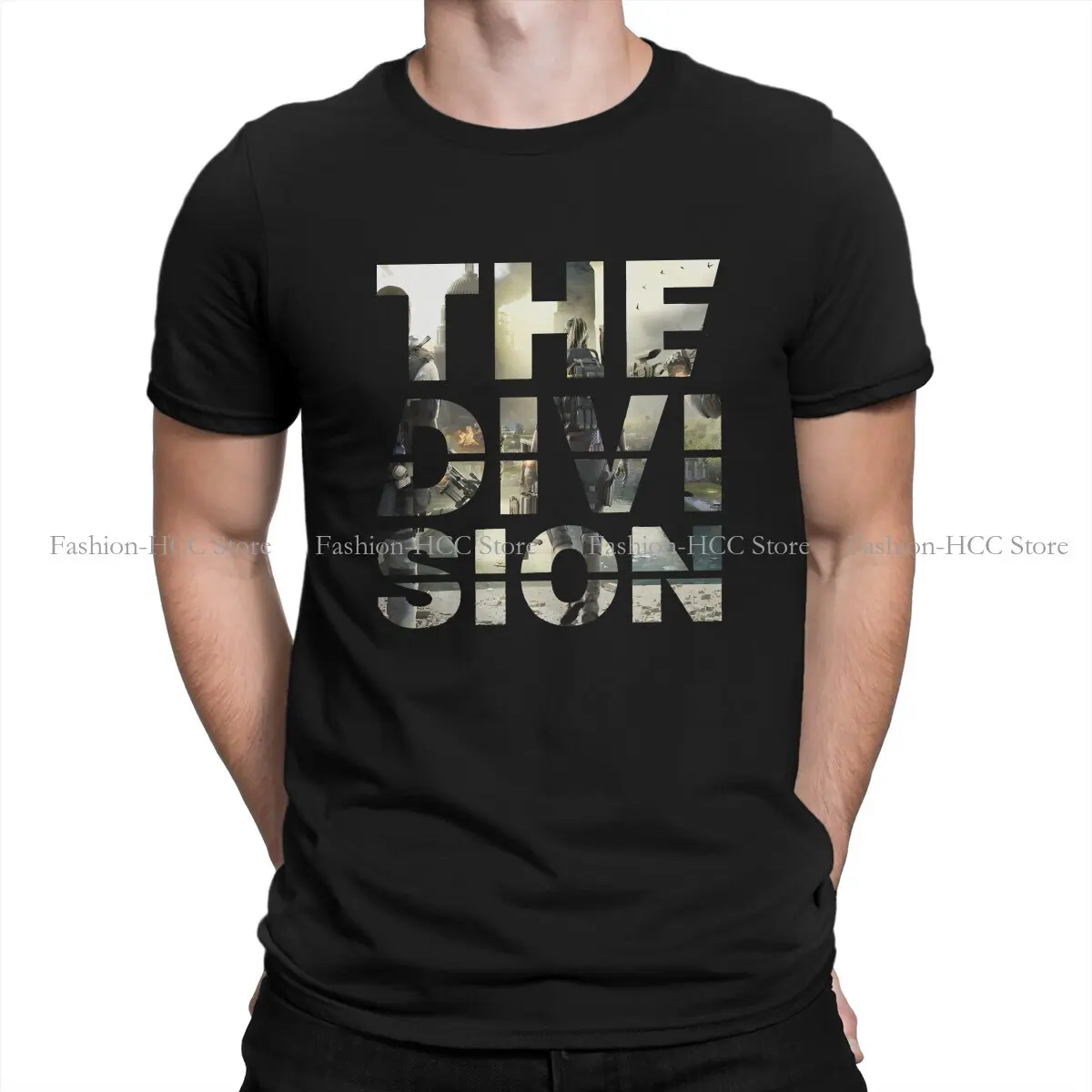 The Division 2 Shd Polyester TShirts Lincoln Memorial Distinctive Homme T Shirt New Trend Tops