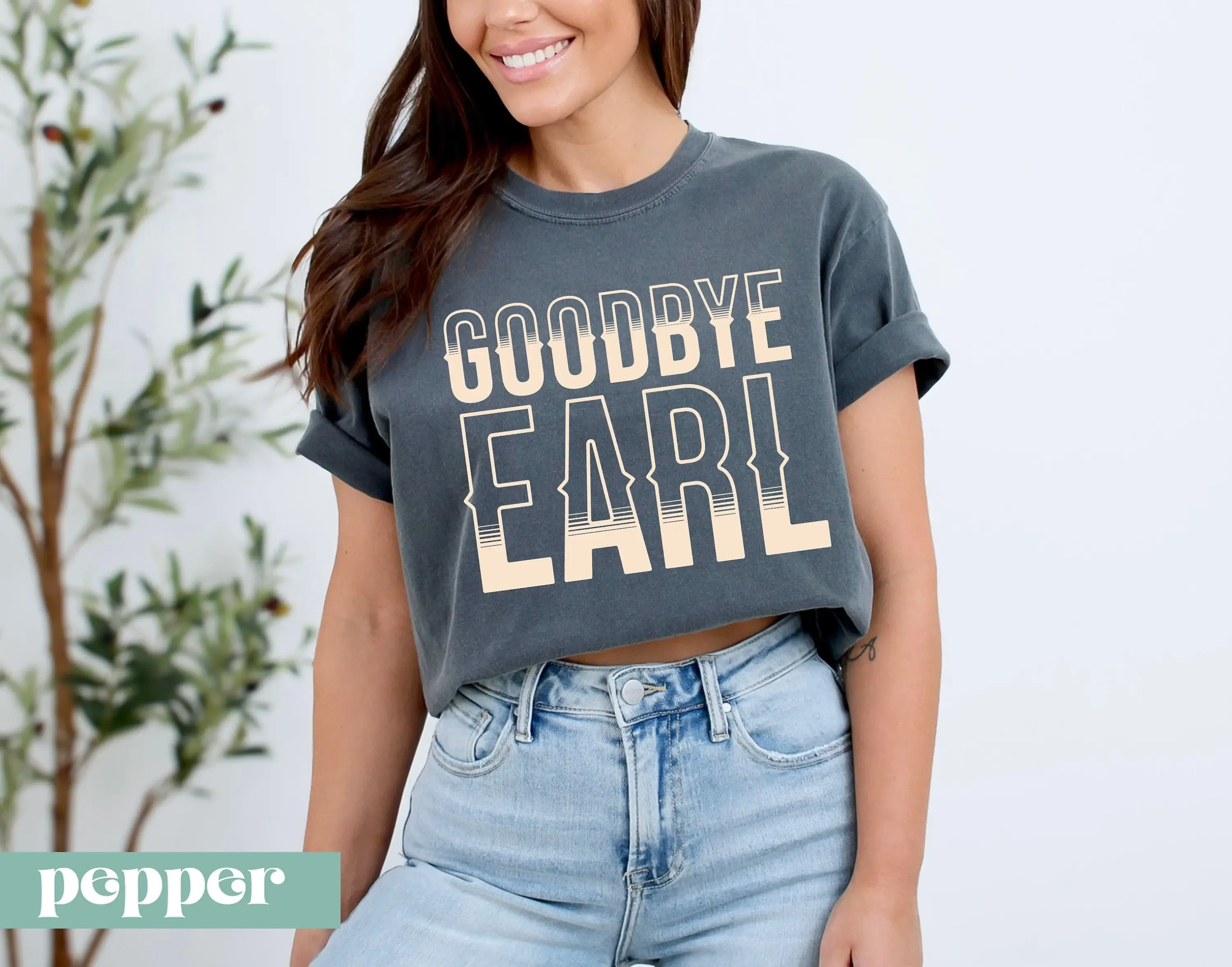 Goodbye Earl T Shirt 90s Country Western Lyrics Dixie Chicks The Merch Band