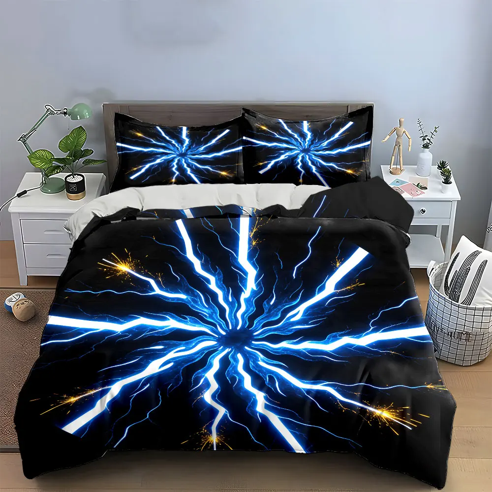 

"Abstract Art Decor Set" Soft Comfortable Duvet Cover Bedding Set Included 1*Duvet Cover & 2*Pillowcases, gift