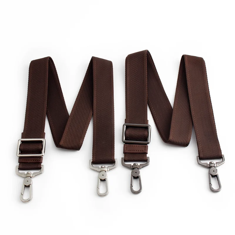 1 قطعة حقيبة لابتوب جلدية للرجال Crossbody حزام الكتف انفصال حزام حقيبة حقيبة الزخرفية حزام DIY بها بنفسك حقيبة الملحقات