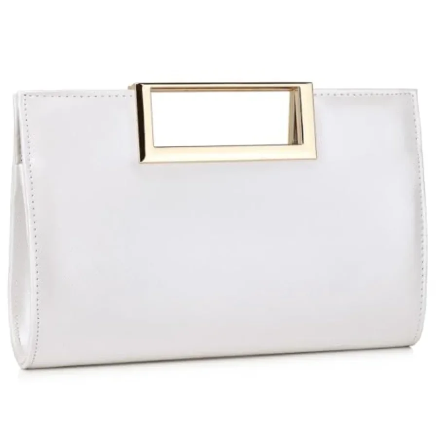 

Gurina Evening Clutch Purses for Women Formal Party Clutch Bags Cocktail Prom Fashion PU Leather Shoulder Handbags