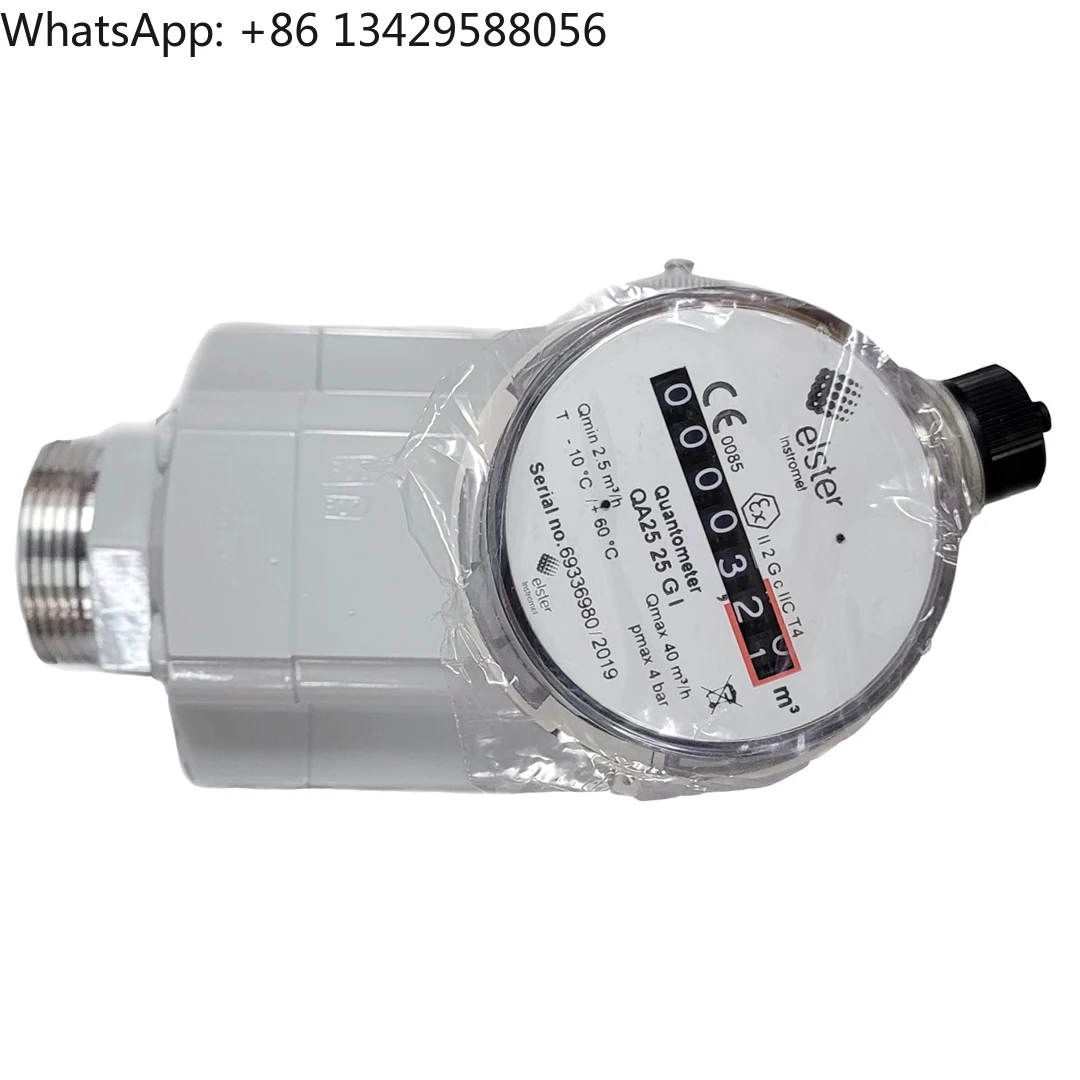 

Honeywell Elster QA25 PN4 Compact Natural Gas Meter 25GI Trade Methane Mass Flowmeter DN25 with OEM Customization Support