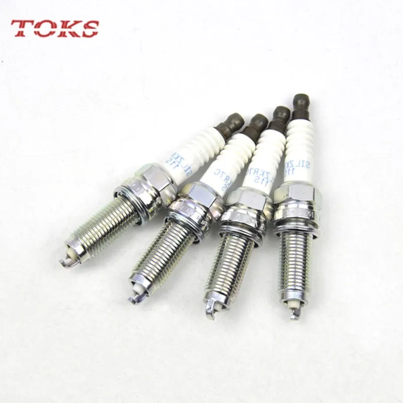 

TOKS HOT 4PCS IRIDIUM SPARK PLUG SILZKR7C11S SILZKR7C-11S for Crider Jade 92932 12290-R1A-H01 12290R1AH01