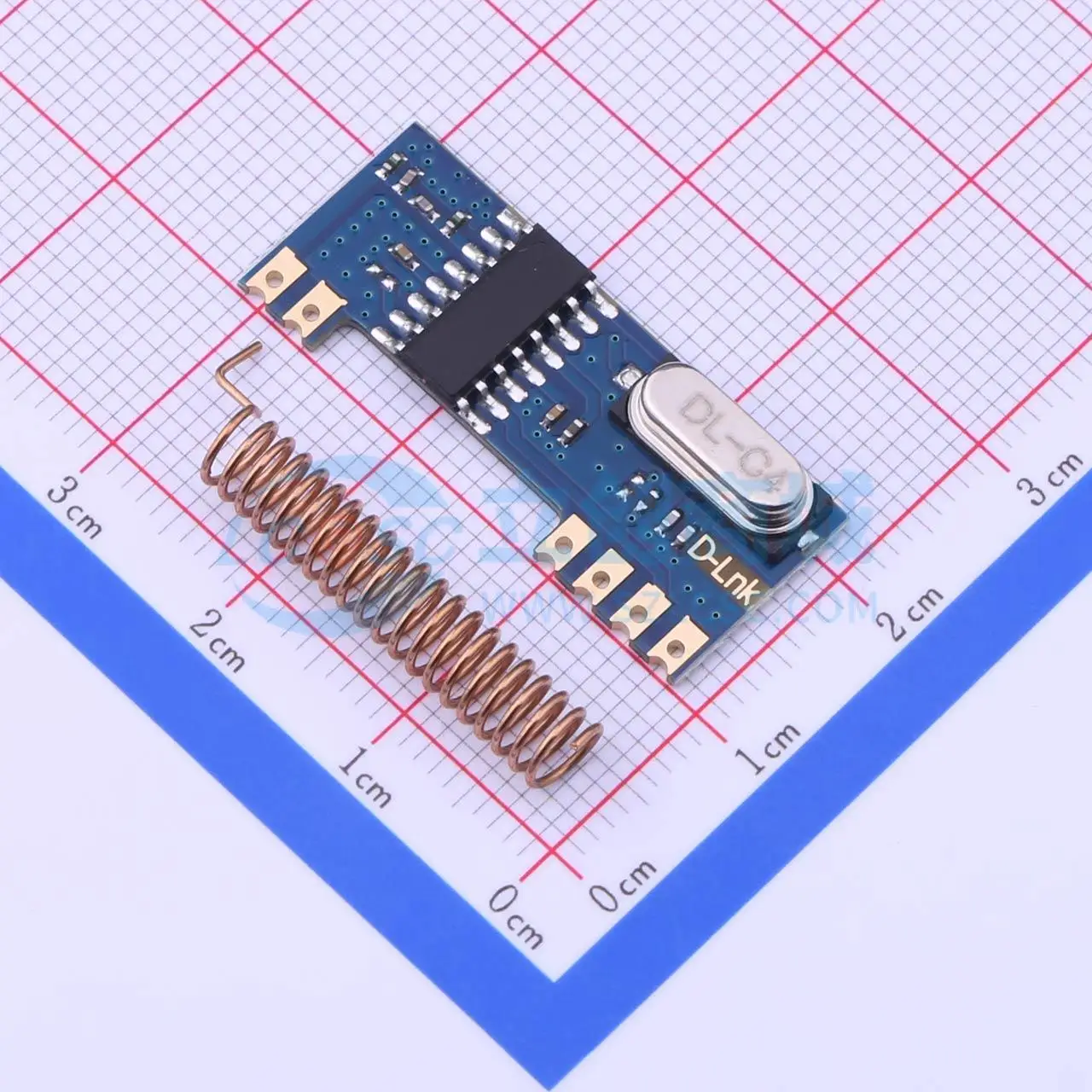 8pcs DL-RXC2015A-433M 433MHz ASK 2V 5.5V RF Wireless Communication Module for Smart Home System