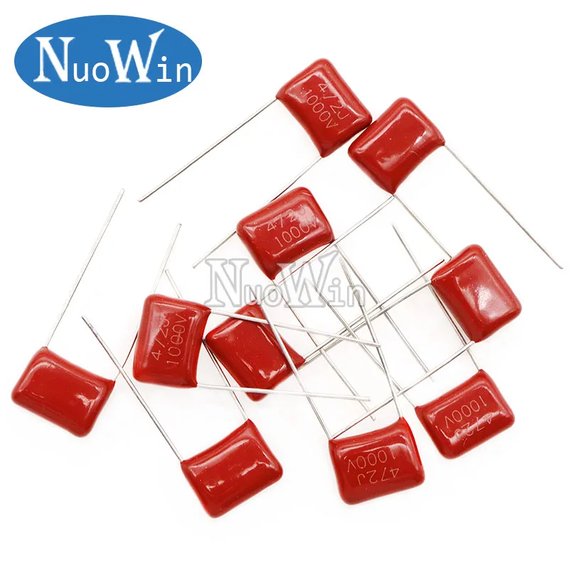 10PCS 2000V 1600V 1000V 102 103 104 224 105 222 223 473 0.1UF 1UF 2KV 1KV 105J 104J 102J 473J CBB Polypropylene film capacitor