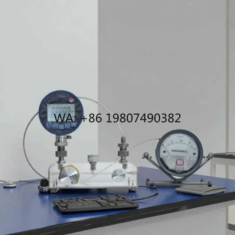HS700 Micro Pressure Comparison Pump Mini Pressure Booster for Gas Suction and Vacuum Calibration