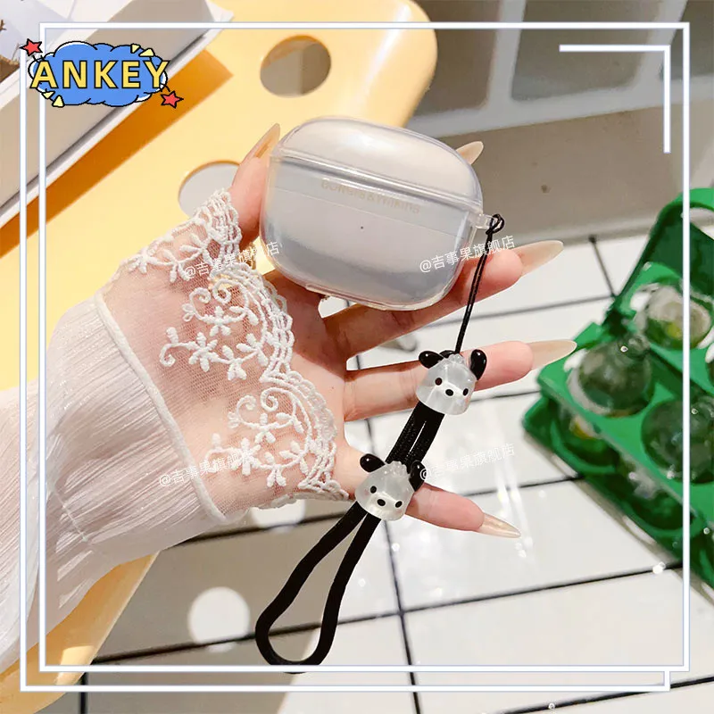 Для Bowers & Wilkins Pi8 Pi6 B&W чехол защитный прозрачный чехол из ТПУ paqia ремешок Bluetooth наушники портативный