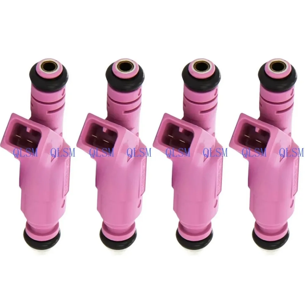

4Pcs 0280155786 Fuel Injector For Ford Fiesta Escort Citroen Berlingo Xsara Peugeot 106 306 1.3L 1.4L Engine Nozzle Set