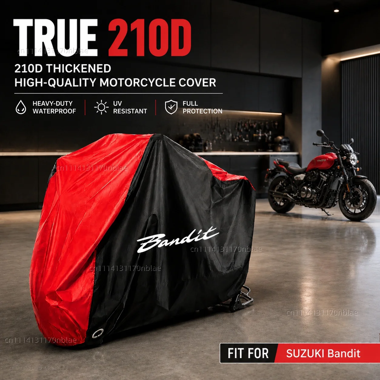 For SUZUKI Bandit 1200 1250 1250S 1250F 250 400 650 GSF650 GSF 650 210D Motorcycle Cover Waterproof Dustproof UV Rain Cover