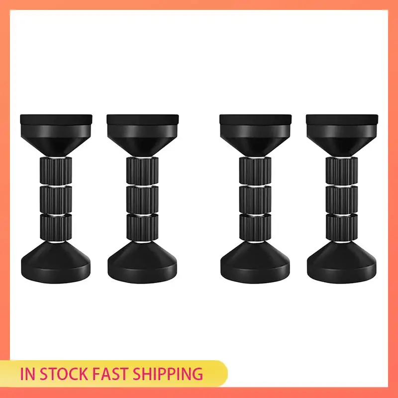 

AA05 Регулируемый резьбовой каркас кровати, инструмент для предотвращения сотрясений для кровати, стопоры изголовья, предотвращающий ослабление, фиксатор против сотрясений (4 шт., черный)