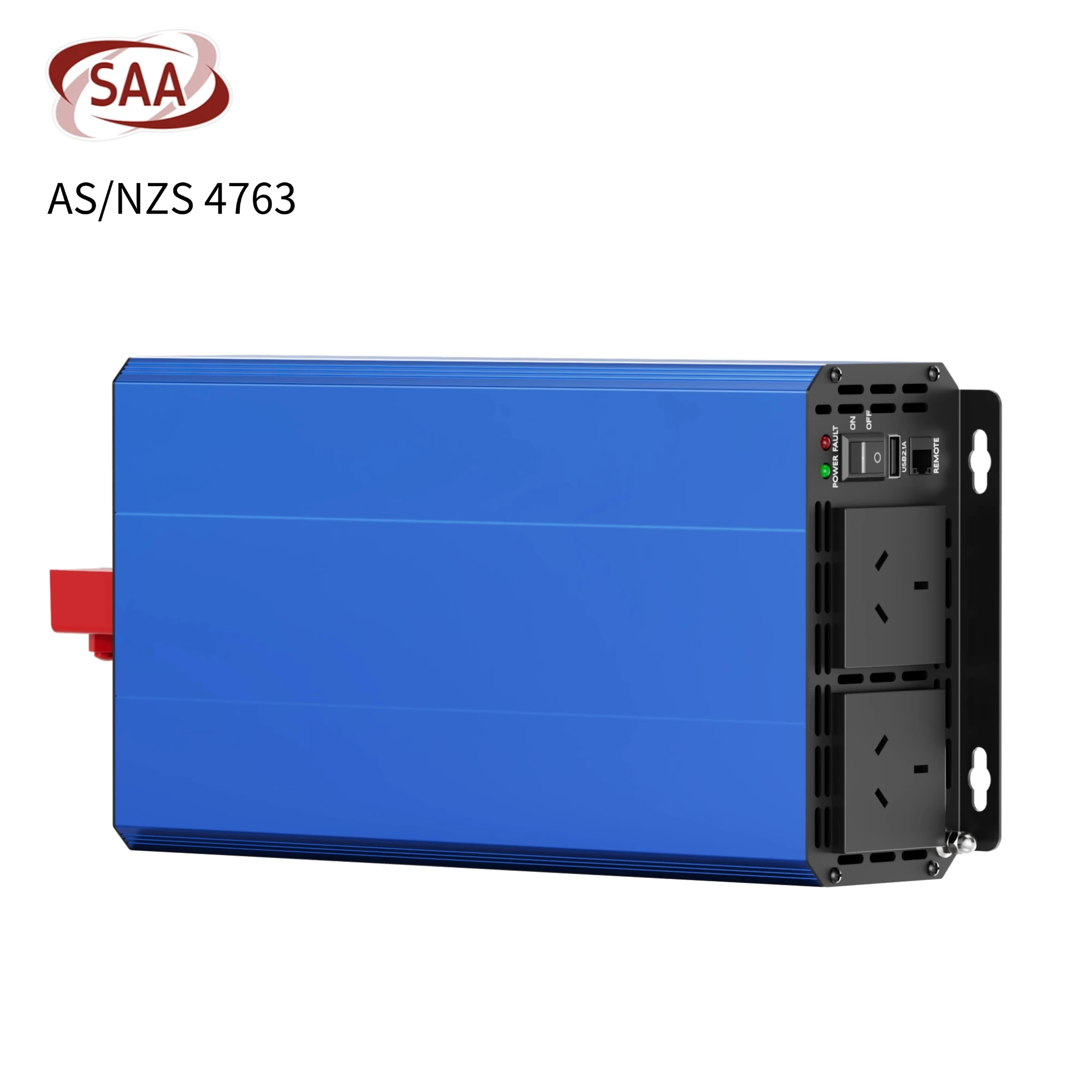 

2000W 3000W Pure Sine Wave Inverter 12V 24V DC to 220V 240V AC Power Converter for Australia