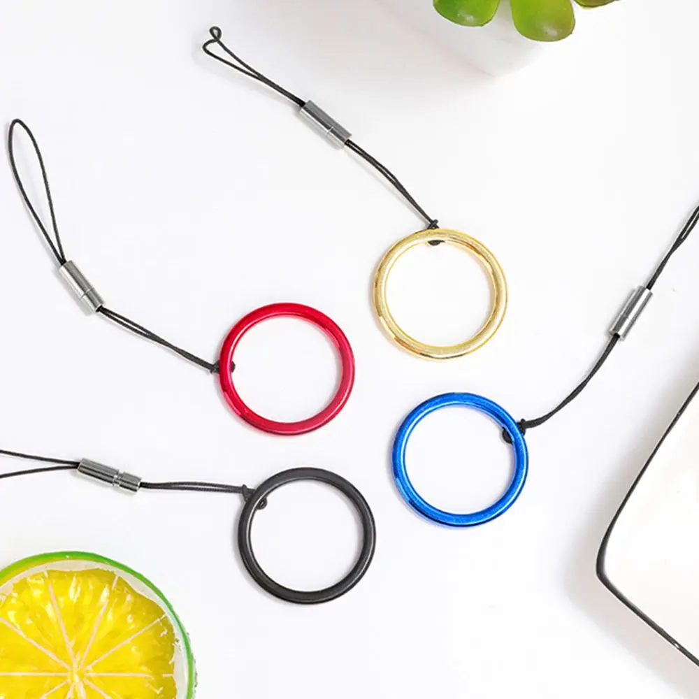 

Loop Chain Anti-lost Keychain Cords Detachable Finger Ring Buckle Phone Strap Wrist Rope Lanyard