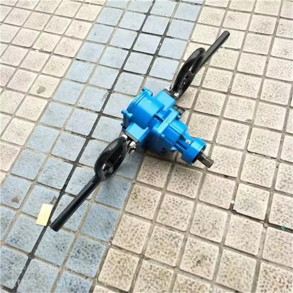 ZQSJ140/4.1 Mine Anti-Burst Drill, Handheld Pneumatic Roof Bolter Column-Type Air-Powered Twist Drill