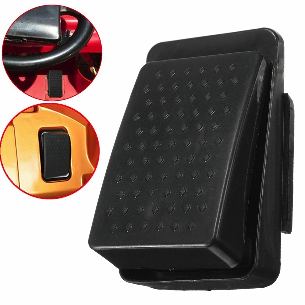 1 unidad de interruptor de Control de reinicio de Pedal de 6V/12V, interruptor de pie Universal para niños, interruptor de pie del acelerador de la rueda eléctrica del coche de juguete