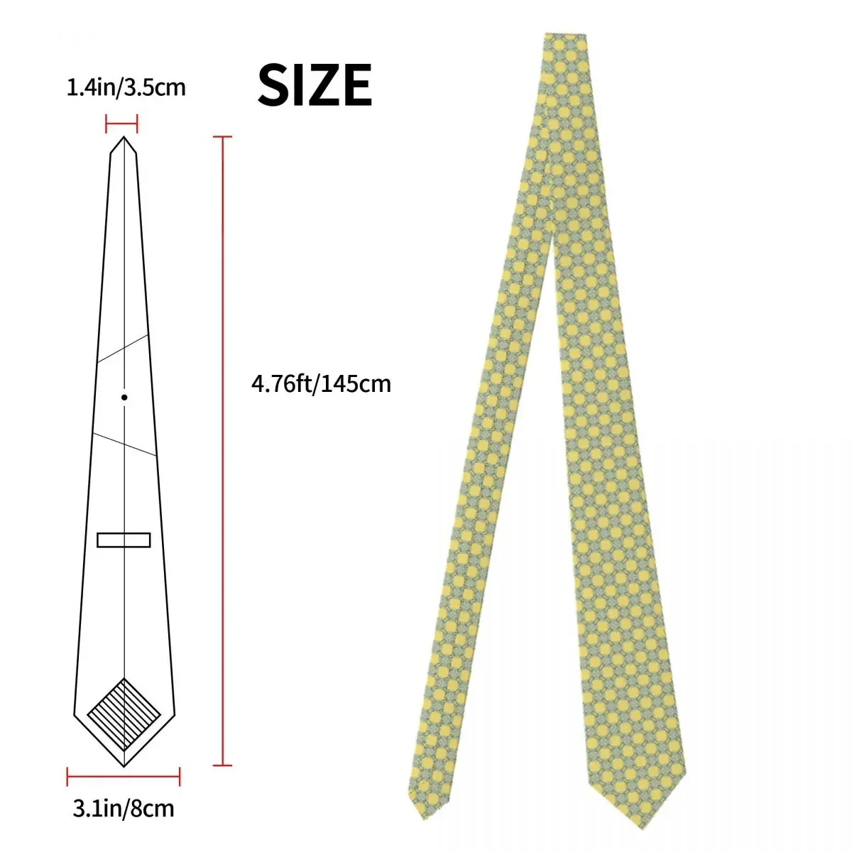 2024 Fashion Tie Luxury Business Neck Ties Adult Vintage Cool Necktie Accessories Quality Custom DIY Collar Tie