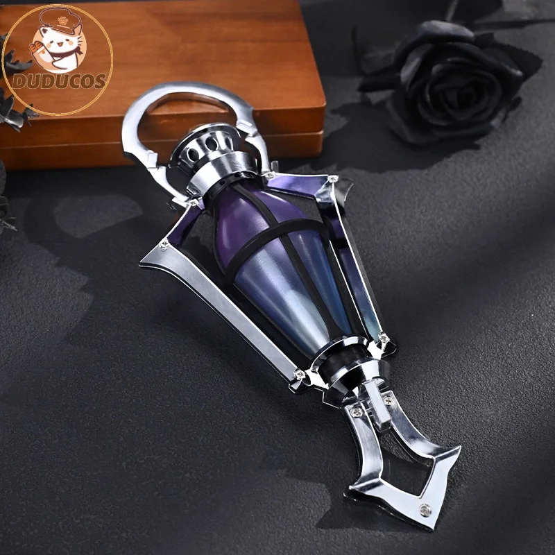 En STOCK, accesorios de Cosplay Flins, juego Genshin Impact DUDU, accesorio de luz luminosa, Kiryll Chudomirovich Flins, accesorios de Halloween