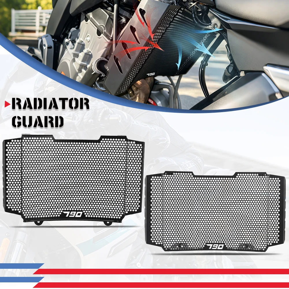 FOR 890DUKE Duke790 Radiator Guard FOR 790 Duke 890DUKE R 2020-2025 2026 Aluminium Radiator Grille Protector Motorcycle