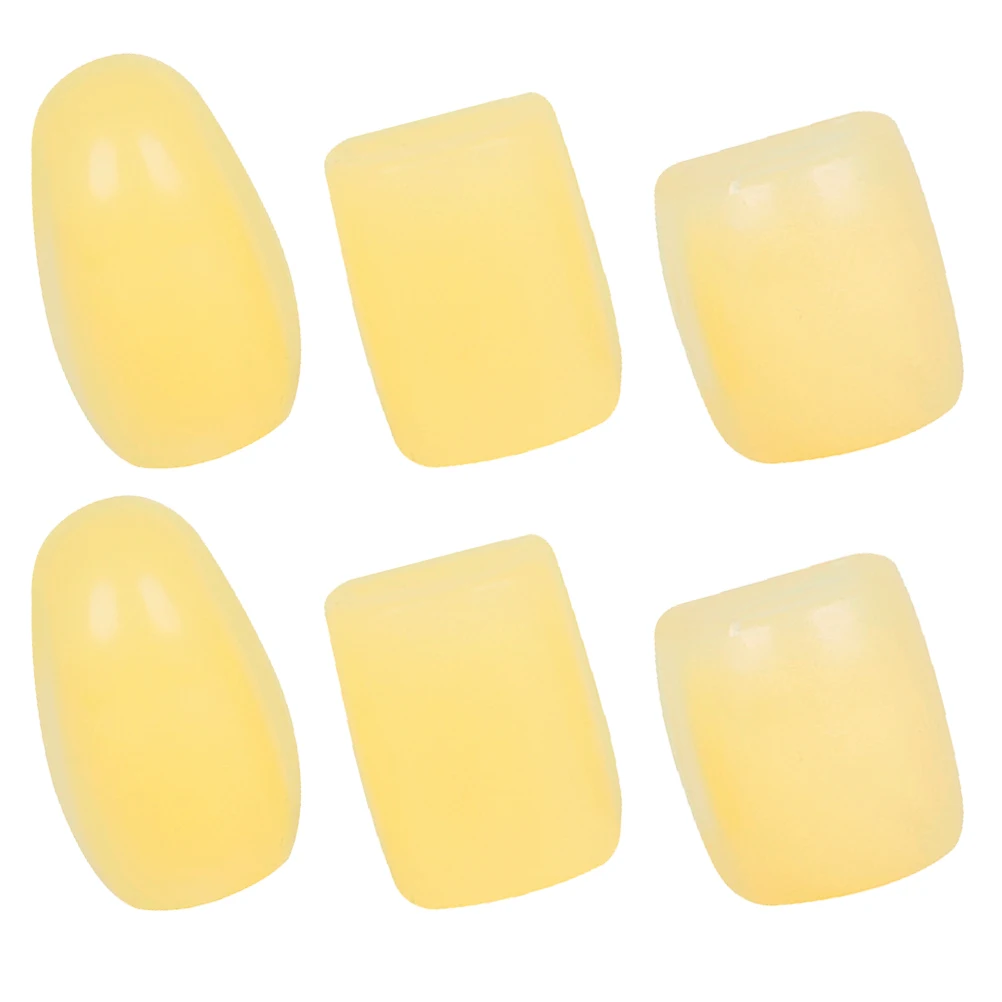 

6Pcs Sax Side Key Pads Silicone Protective Covers Instruments Accessories for Better Timbre and Long Lasting Use
