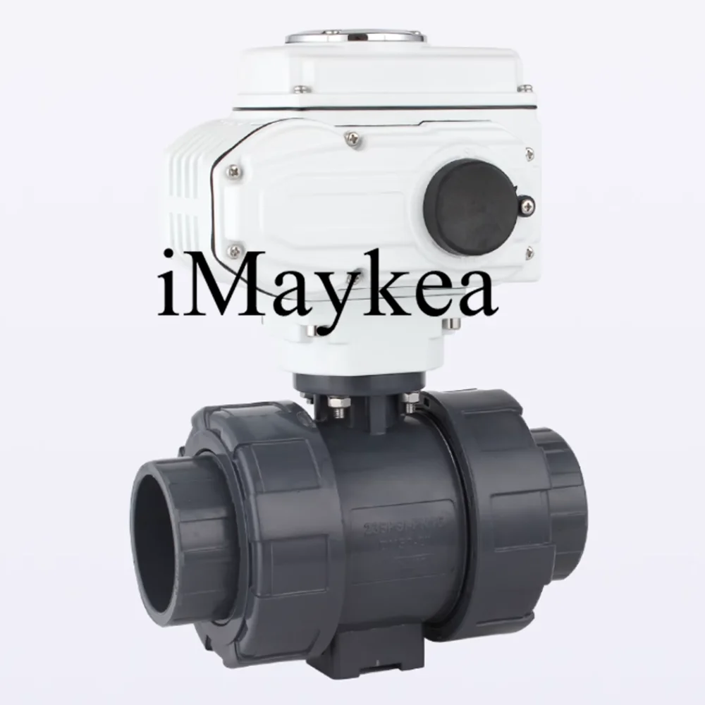 

Внутренний диаметр трубы 25 мм, UPVC, 24 В постоянного тока, 3/4 дюйма, DN20, моторизованный шаровой клапан, уплотнение из ПТФЭ, тип соединения