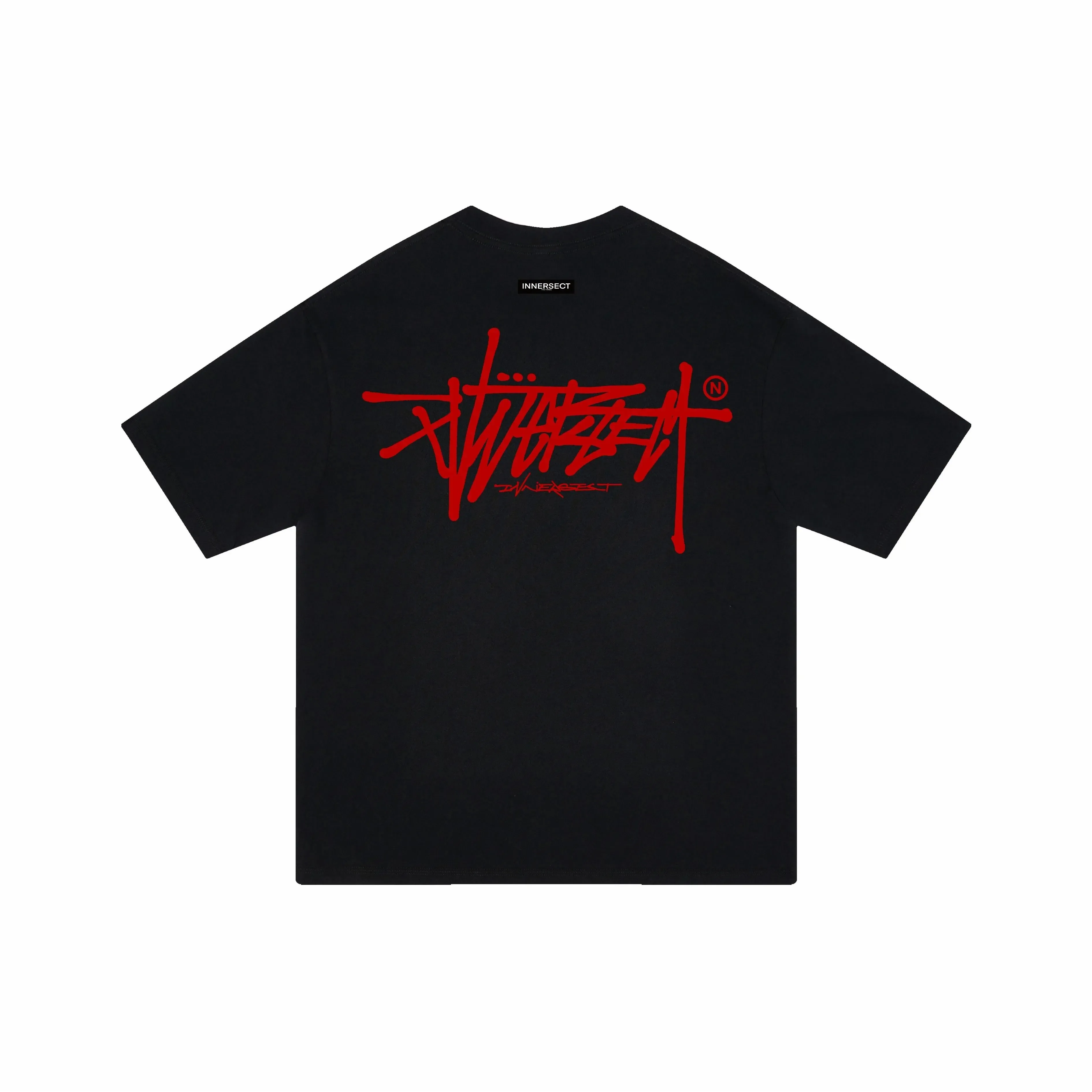 

Весна/Лето 2026, американская уличная креативная универсальная повседневная футболка с круглым вырезом и цветочным принтом Fkftbrand