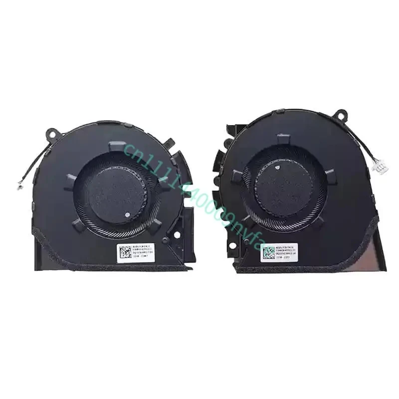 Replacement New Laptop CPU + GPU Cooling Fan for Asus Vivobook Pro M3401Q K3400P M3400QA M7400Q M7400QE X7400PC Series Fan 0.2