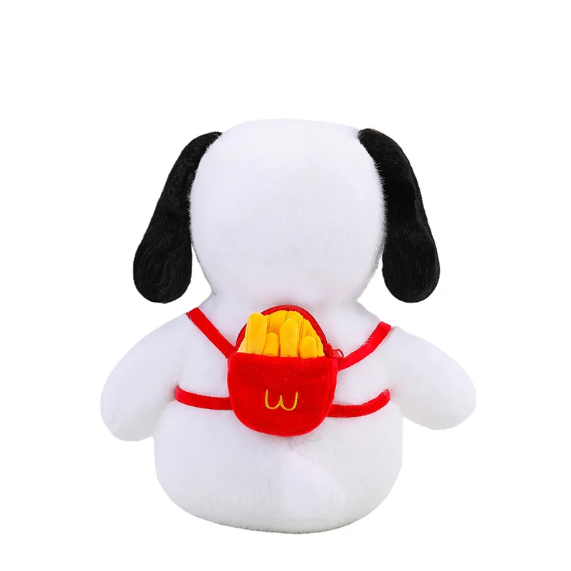 35-55 سنتيمتر الكلاسيكية سنوبي أفخم لعبة الكرتون أنيمي لطيف عيد ميلاد وسادة أريكة الظهر الكلب دمية الأطفال عيد الميلاد محشوة هدية