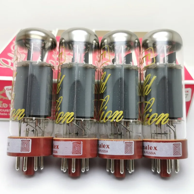 Brand new russian golden lion kt77 direct replacement 6l6/el34 digital tube, precision matching