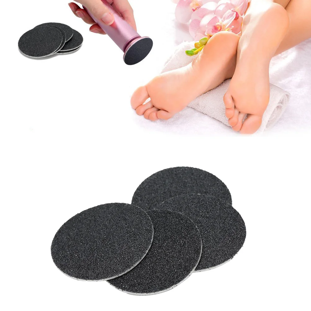 60Pcs Replacement Sandpaper Disk Discs for Electronic Foot File Callus Remover Tool(Specification 80)