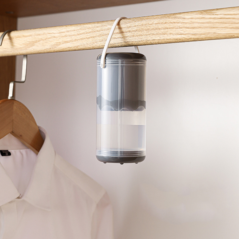  New Household Dehumidification Box Moisture Absorber Desiccant Wardrobe Closet Hanging Humidity Water Dehumidifier 