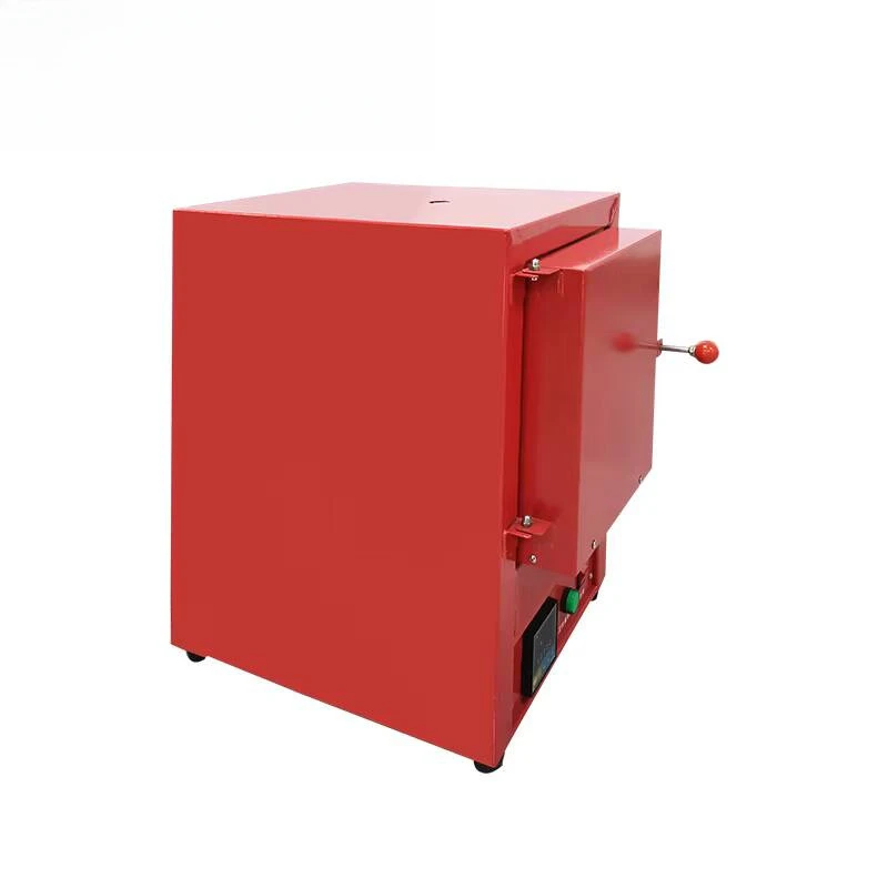 Moule électrique en gypse, cuisson de bijoux, équipement de moulage, contrôle de la température, four industriel d'élimination de la cire