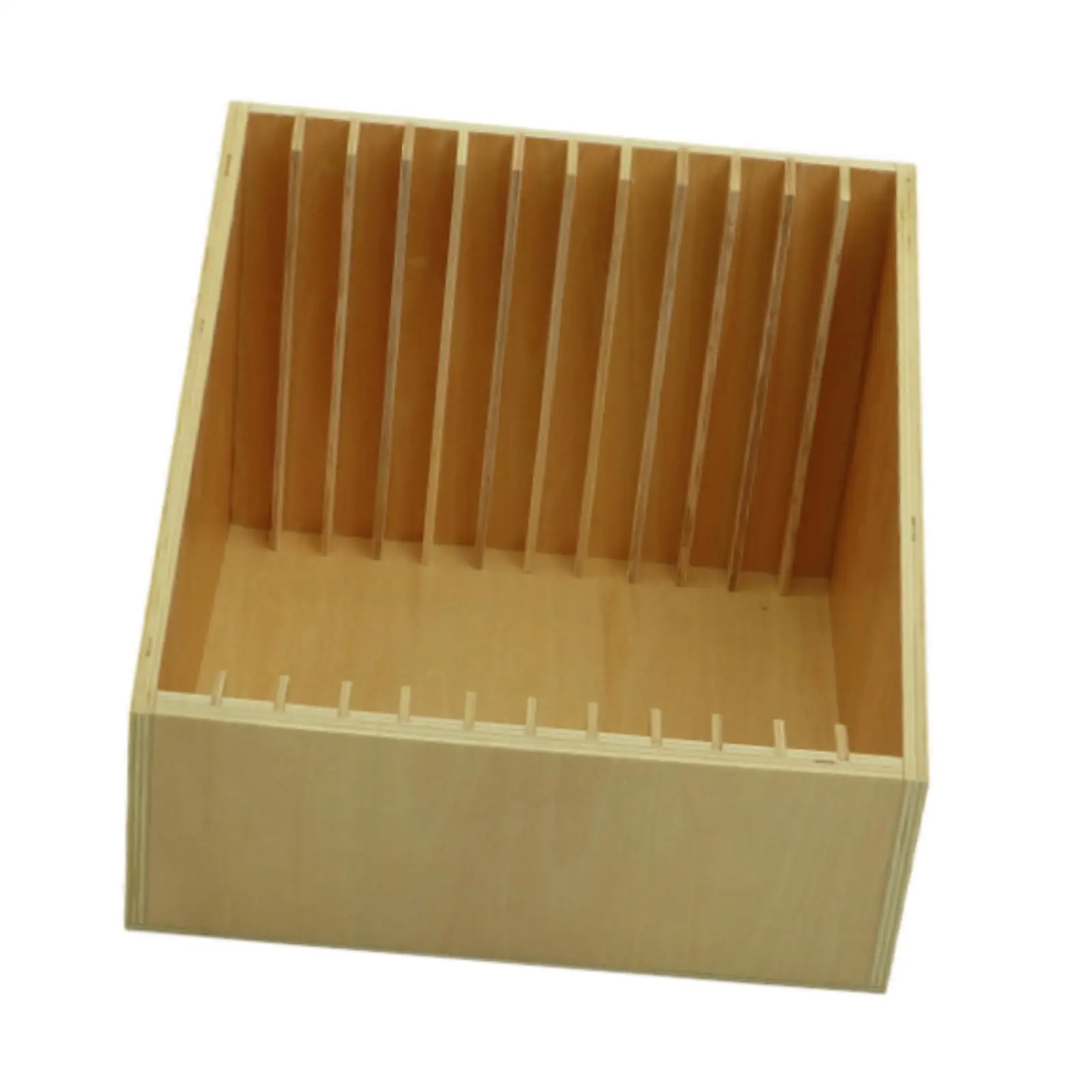 12コンパートメントモンテッソーリ服フレーム感覚玩具アクセサリー木製ドレス