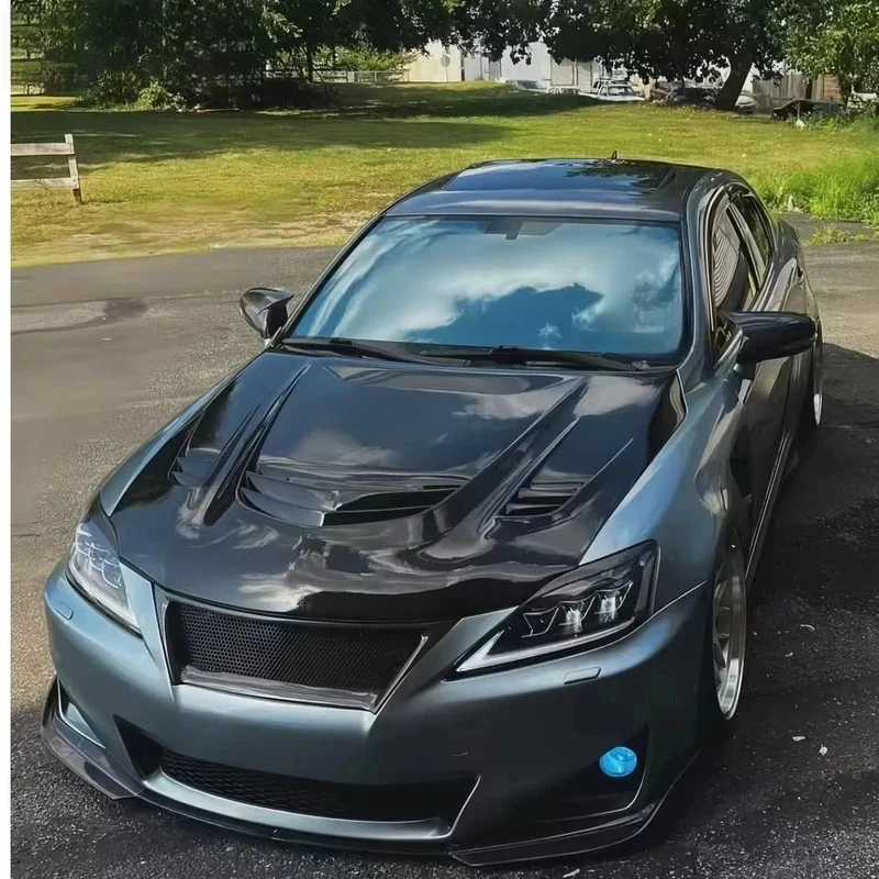 

Высококачественный капот из углеродного волокна для IS250/IS300 2006-2012 годов выпуска