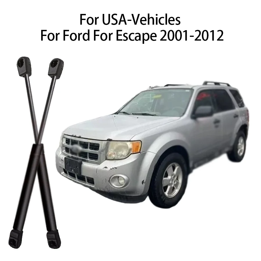 Supports de levage de trappe de hayon arrière, 2 pièces, entretoises de chocs pour Ford Escape 2001 – 2012