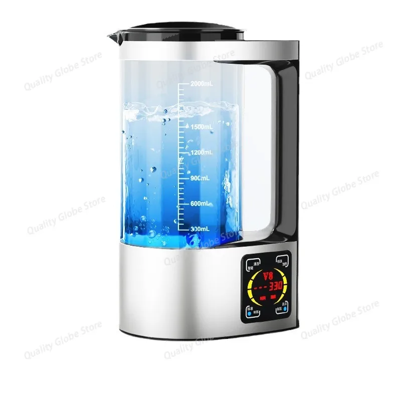 

2L Electric Hydrogen Rich Kettle Water Ionizer Machine Filter Drink Hydrogen Water Generator