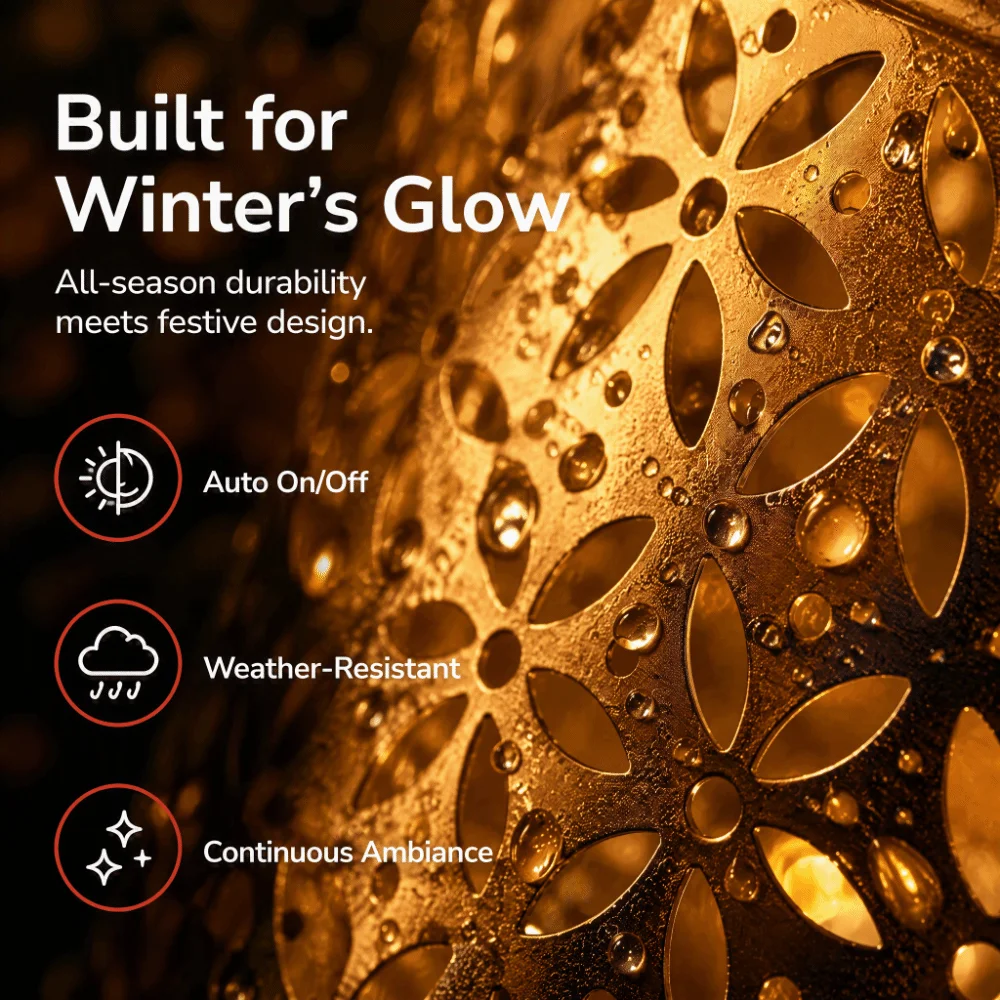 Warm LED String Christmas Snowman Light Metal Construction Outdoor Solar Powered Snowman Watering Can Decoration