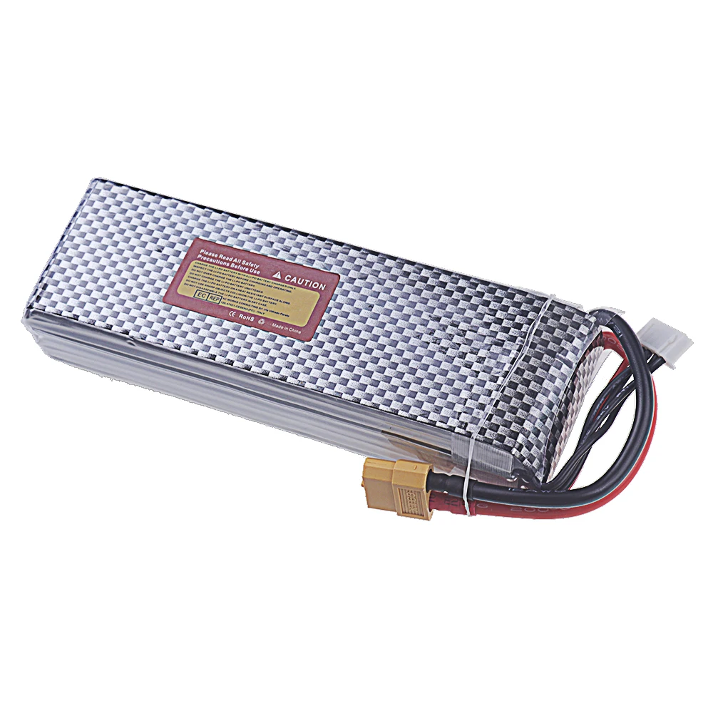 Upgrade 7200mAh 4s 14.8V Lipo Battery For RC Helicopter Quadcopter FPV Racing Drone Cars Tanks Toys Parts 60C 14.8V Battery