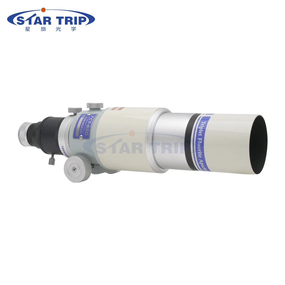 Takahashi FCT-65D: L’Ottica Refrattore Fluorite per Osservazioni Astronomiche di Alta Precisione