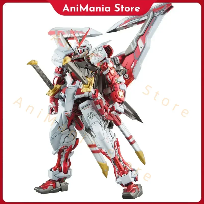 

DABAN 6601 1/100 MG Astray Red Frame Kai MBF-P02 с большим мечом и двойными лезвиями, сборный комплект модели Mecha, игрушки