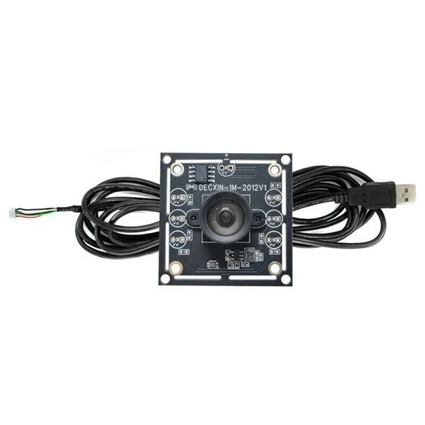 

Hot sale 3PCS 100 Degree Camera Module 1MP OV9732 1280x720 USB Free Driver Manual Focus, with 2 Meter Cable for WinXP/7/8/10