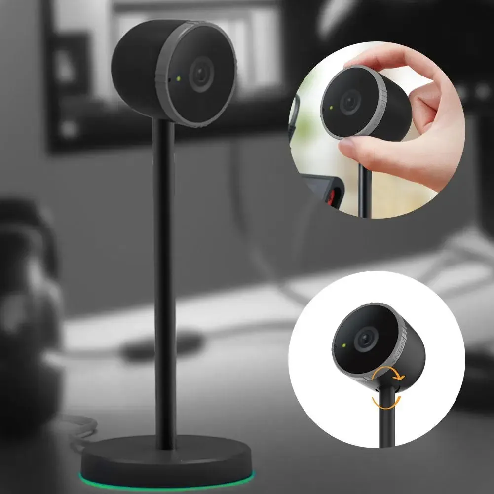 Câmera 1080p para nintendo switch 2, câmera de vídeo hd com cabo usb c, furo de dissipação de calor, câmera de captura de vídeo 60fps